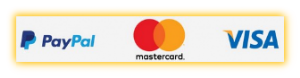 Payment by credit card or Paypal